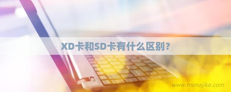 XD卡和SD卡有什么区别？-第1张图片